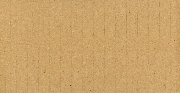 Textura Cartón Ondulado Marrón Útil Como Fondo — Foto de Stock
