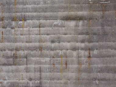 Sanayi tipi gri beton duvar arka plan olarak kullanışlı