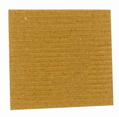 Endüstriyel stil kahverengi kıvrımlı karton doku arka plan olarak kullanışlı