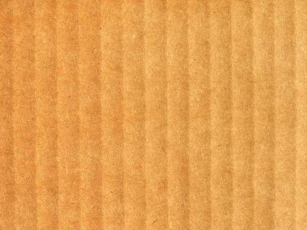 Industrial Style Brown Corrugated Cardboard Texture Useful Background — Foto de Stock