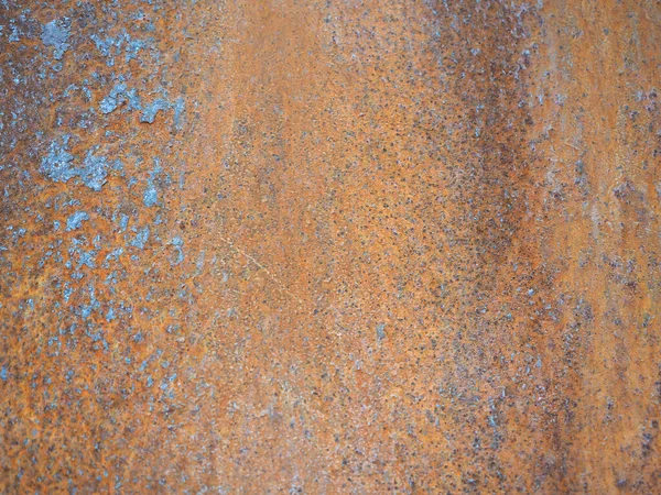 Industrial Style Brown Rusted Steel Texture Useful Background — Stockfoto