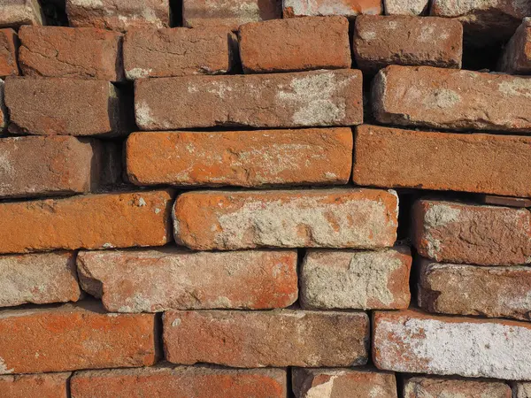 Industrial Style Ancient Brick Wall Useful Background — Stockfoto