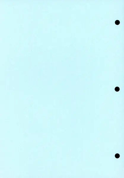 Промышленный Стиль Лазурная Бумага Текстурный Лист Отверстиями Полезным Качестве Фона — стоковое фото