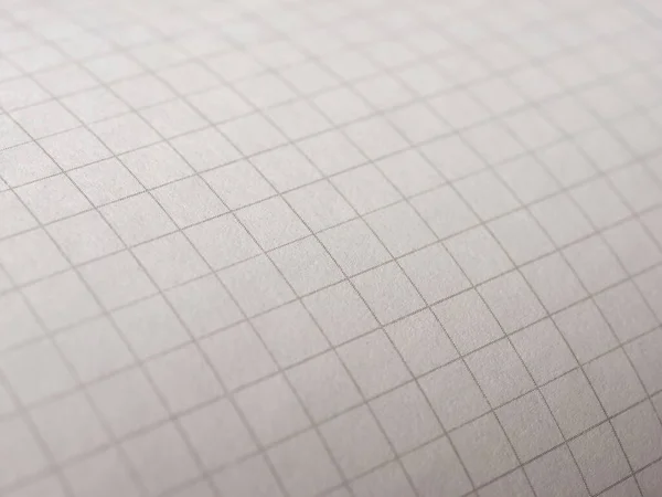 Industrial Style White Graph Paper Texture Useful Background — Stock Photo, Image