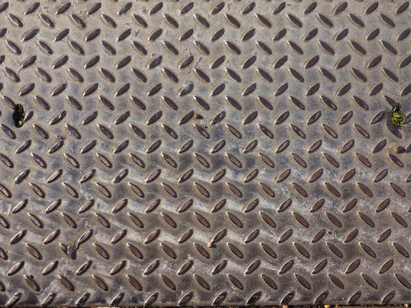 Industrial Style Grey Steel Texture Useful Background — ストック写真