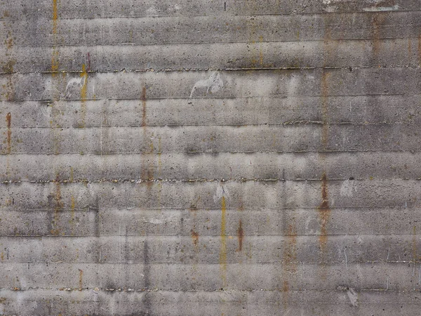 Industrial Style Grey Concrete Wall Useful Background — ストック写真