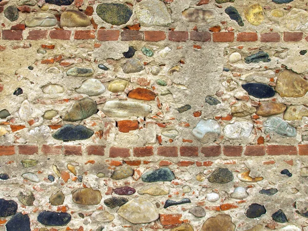 Průmyslový Styl Staré Cihly Kamenné Zdi Užitečné Jako Pozadí — Stock fotografie
