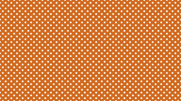 White Polka Dots Pattern Chocolate Useful Background — 스톡 사진