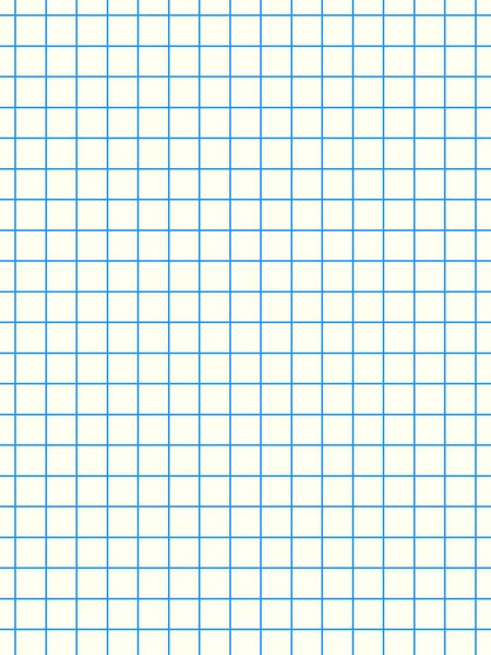 Blue Colour Graph Paper White Useful Background — Stock fotografie