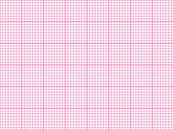 Pink Colour Graph Paper White Useful Background — Stockfoto