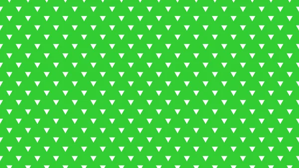 石灰绿色上的白色三角形图案作为背景很有用 — 图库照片