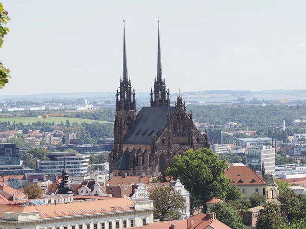 Brünn Tschechische Republik September 2022 Katedrala Svateho Petra Pavla — Stockfoto