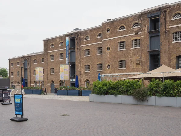 London Großbritannien Juni 2023 Museum London Docklands — Stockfoto