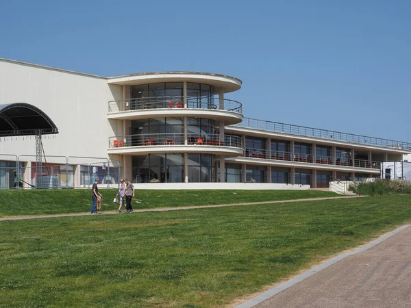 Bexhill Sea Iune 2023 Warr Pavilion — стоковое фото