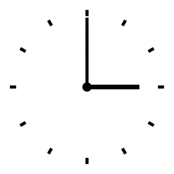 Reloj Las — Vector de stock