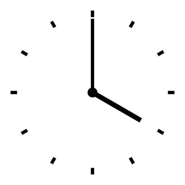Horloge 16H 16H — Image vectorielle