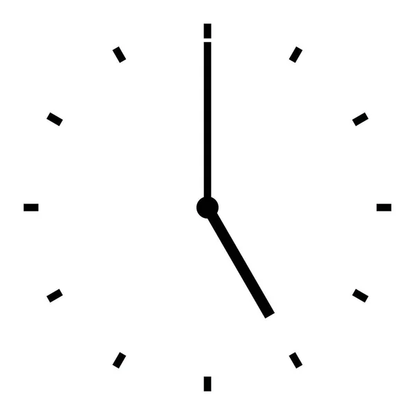 Uhr Uhr Oder Uhr Oder Uhr — Stockvektor