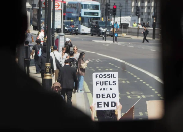 London Juni 2023 Protest Der Umweltschutzgruppe Just Stop Oil Der — Stockfoto
