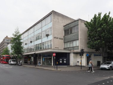 LONDON, İngiltere - Haziran 06, 2023: Astley House, Kensington