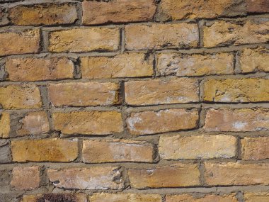 Sanayi tipi kırmızı tuğla duvar arka plan olarak kullanışlı