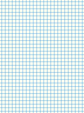 blue colour graph paper over off white useful as a background