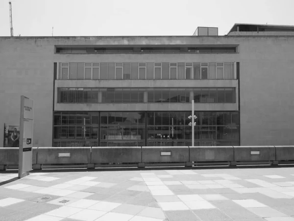 2023年6月8日 位于南岸中心的皇家音乐厅 白纸黑字 — 图库照片