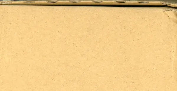 Коричневый Картонный Пакет Промышленного Стиля Текстура Полезна Качестве Фона — стоковое фото