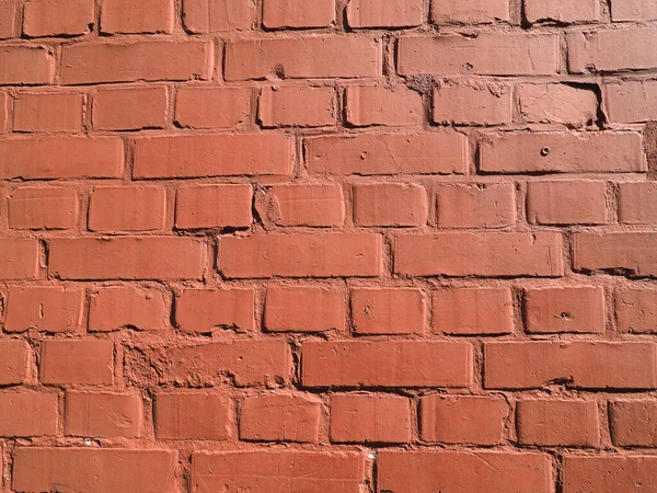 Industriellen Stil Roten Backstein Textur Nützlich Als Hintergrund — Stockfoto
