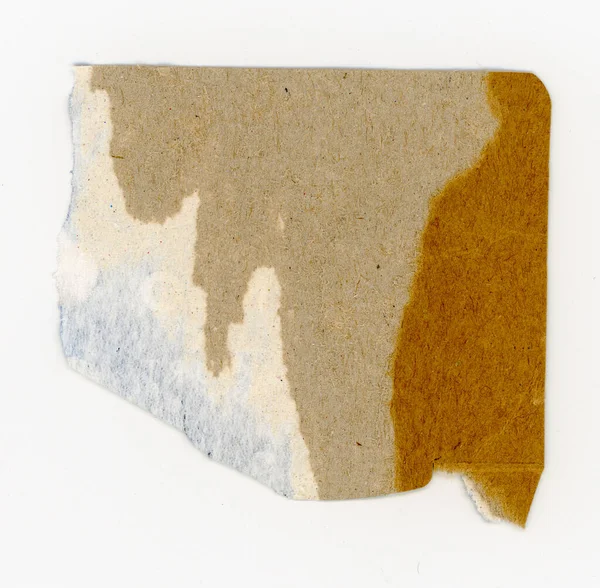 Industrial Style Brown Cardboard Texture Useful Background —  Fotos de Stock