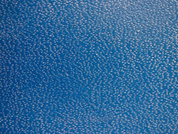 Průmyslový Styl Modrá Kožená Textura Užitečná Jako Pozadí — Stock fotografie