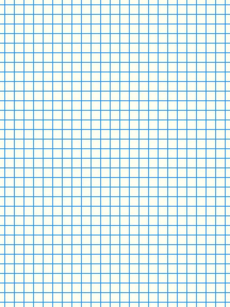 Blue Colour Graph Paper White Useful Background — Stockfoto