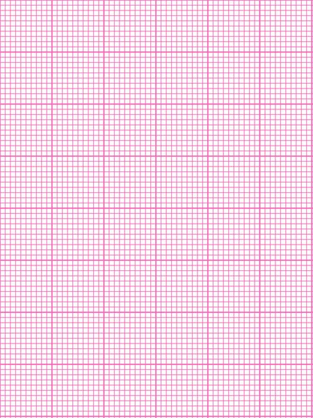 Pink Colour Graph Paper White Useful Background — Foto Stock