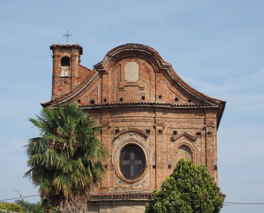 San Rocco translation Saint Roch church in Viverone, Italy