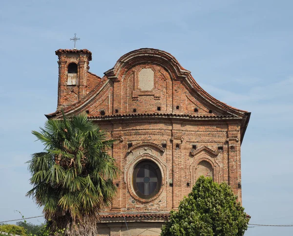 San Rocco Translation Saint Roch Church Viverone Italy — Foto Stock