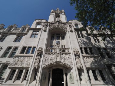 Birleşik Krallık Yüksek Mahkemesi Middlesex Guildhall Londra, İngiltere