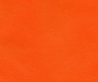 Sanayi tarzı turuncu dokumasız polipropilen kumaş dokusu arka plan olarak kullanışlı