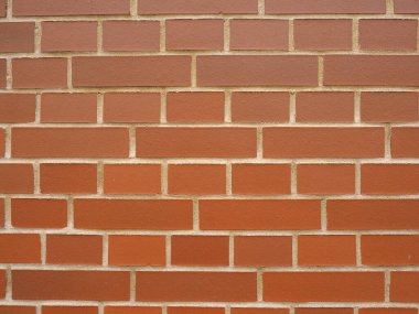 Sanayi tipi kırmızı tuğla duvar arka plan olarak kullanışlı