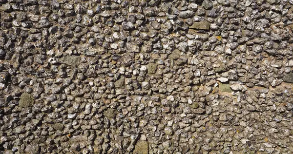 Industrial Style Grey Stone Wall Useful Background — Zdjęcie stockowe
