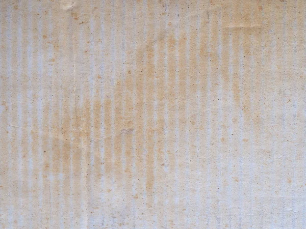 Industrial Style White Corrugated Cardboard Texture Useful Background — Stock Photo, Image