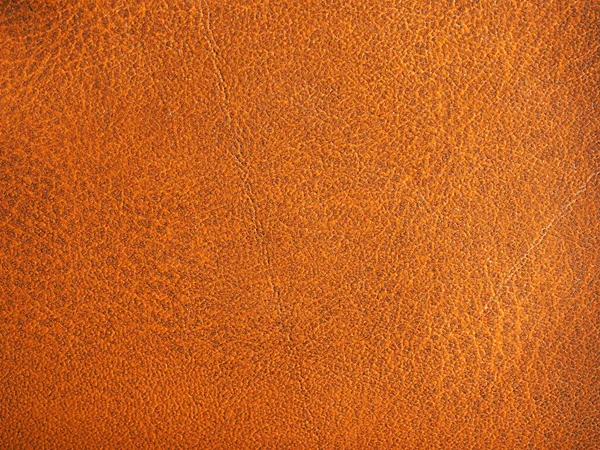 背景として便利な工業スタイルの茶色の革の質感 — ストック写真