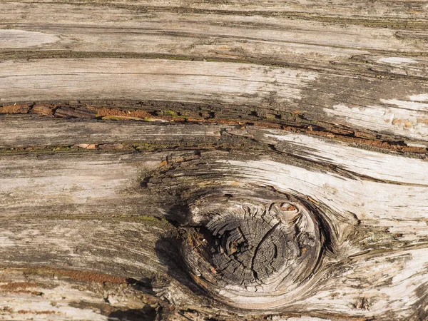 Industriellen Stil Alten Braun Grauen Holz Textur Nützlich Als Hintergrund — Stockfoto