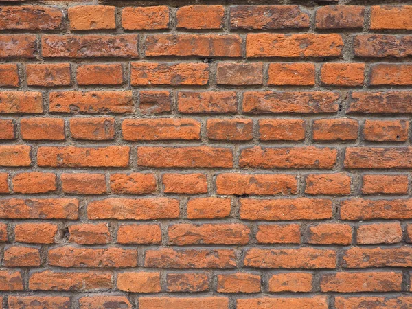 Industrial Style Red Brick Wall Useful Background — Zdjęcie stockowe