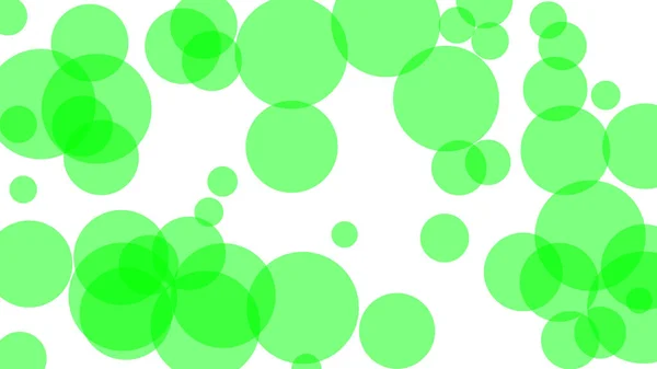 Lime Green Circles Pattern Useful Background — Stock fotografie