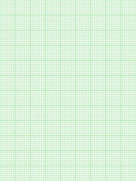 Papel Gráfico Cor Verde Sobre Branco Útil Como Fundo — Fotografia de Stock