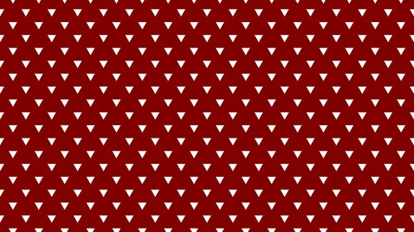 White Colour Triangles Pattern Maroon Brown Useful Background — Stockfoto