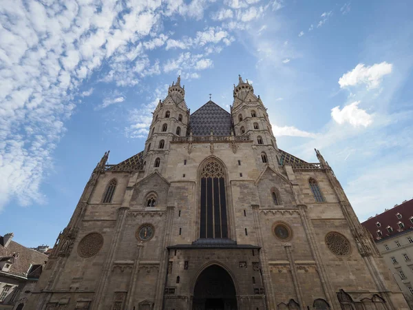 stock image Stephansdom translation St Stephen cathedral church in Vienna, Austria