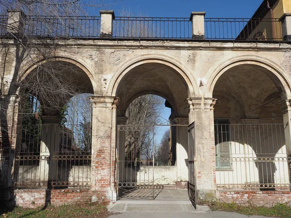 Certosa Бывший Монастырь Психиатрическая Больница Коллегно Италия — стоковое фото
