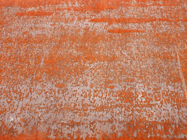 Industrial Style Brown Rusted Steel Texture Useful Background —  Fotos de Stock