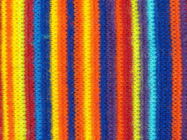 Estilo Industrial Textura Tecido Listrado Multicolorido Útil Como Fundo — Fotografia de Stock