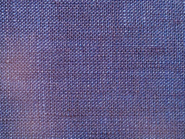 Industrial Style Blue Fabric Texture Useful Background — Stockfoto